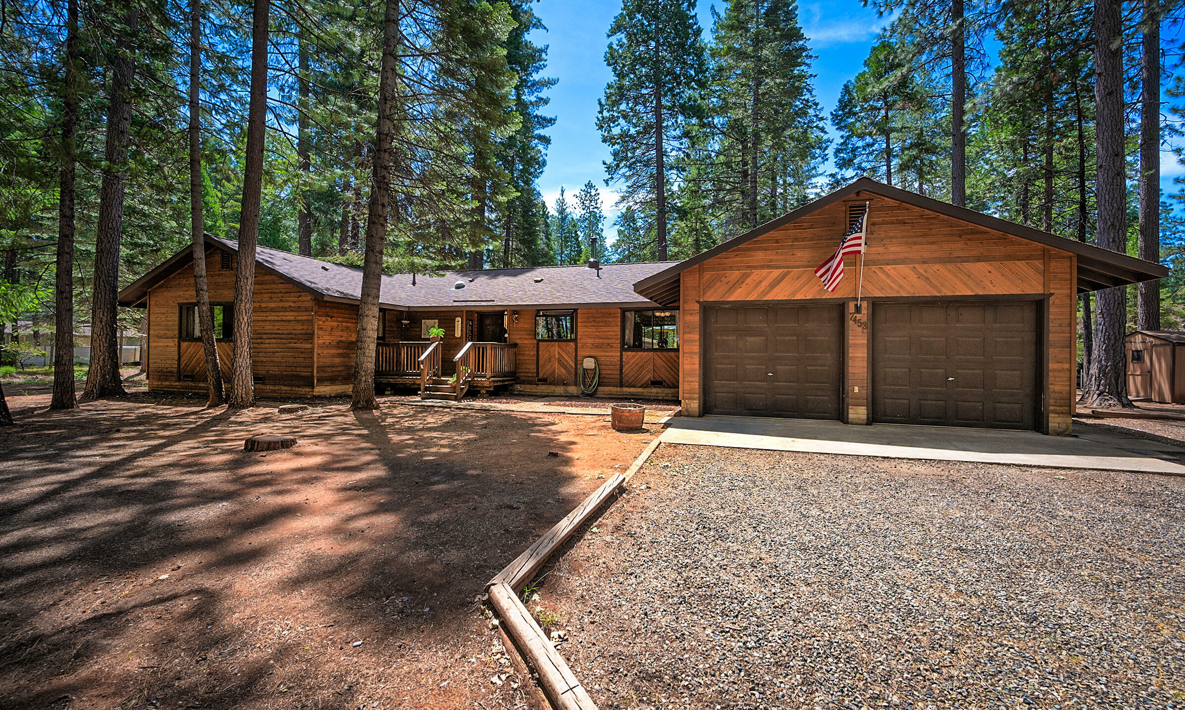 Property Photo:  7453 Shasta Forest Drive  CA 96088 