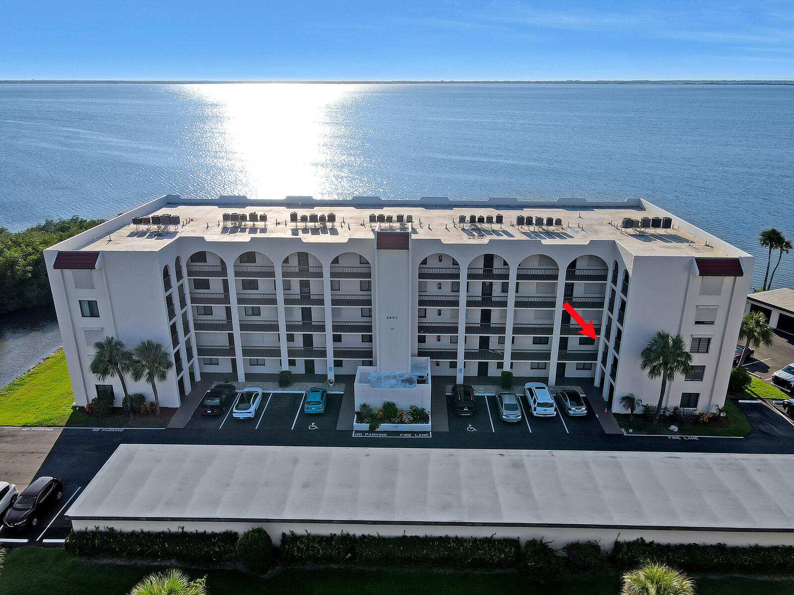 Property Photo: 5807 N Banana River Boulevard FL 32920