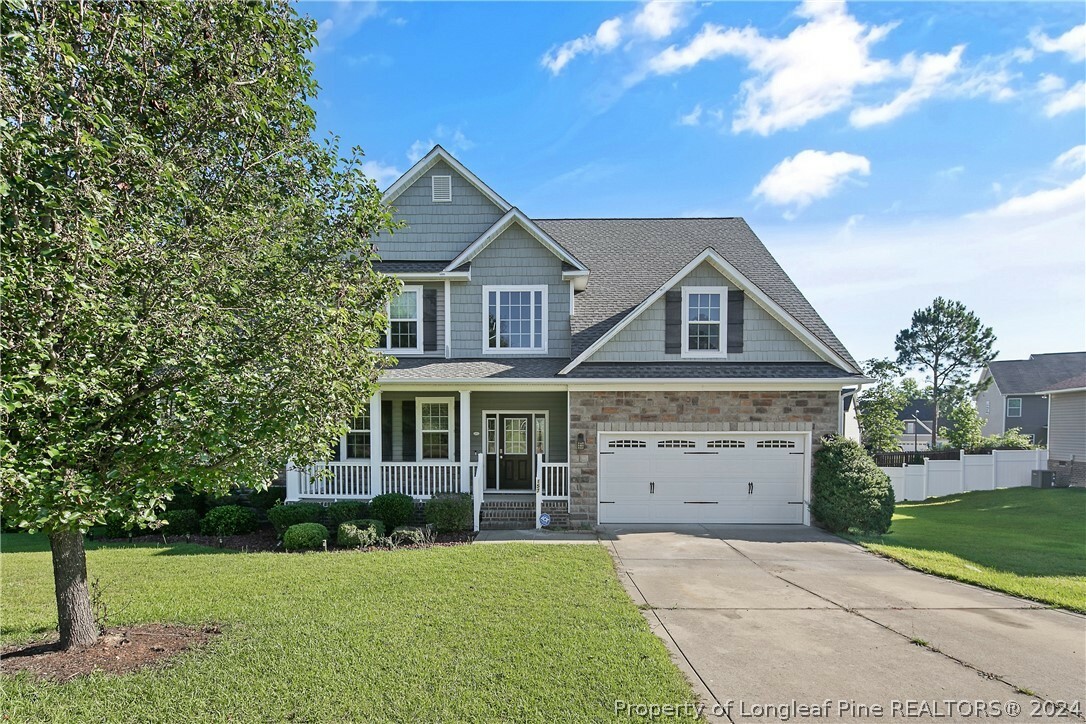 Property Photo:  157 Regimental Drive  NC 28326 