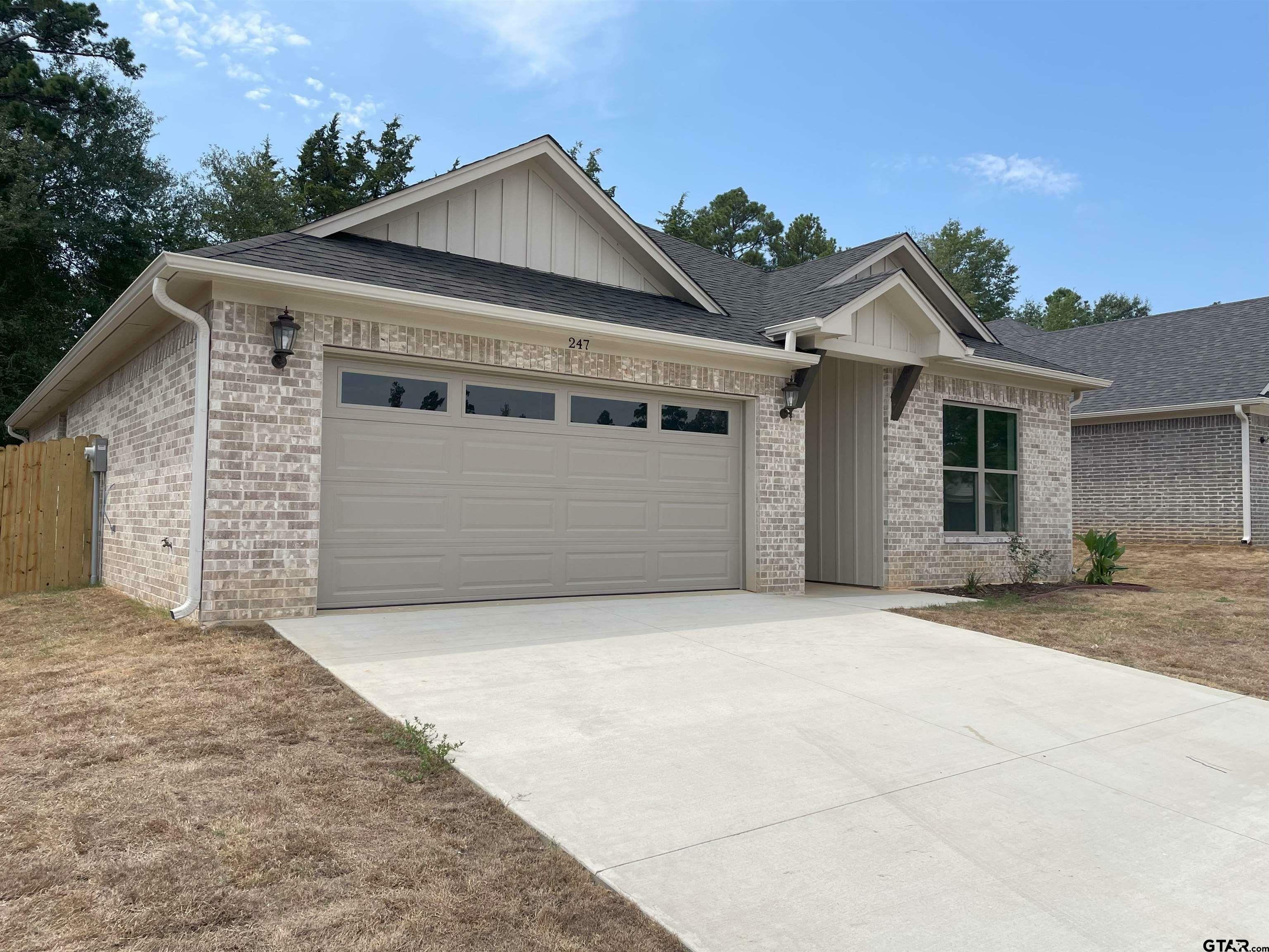 Property Photo:  247 Oak Valley Dr.  TX 75645 