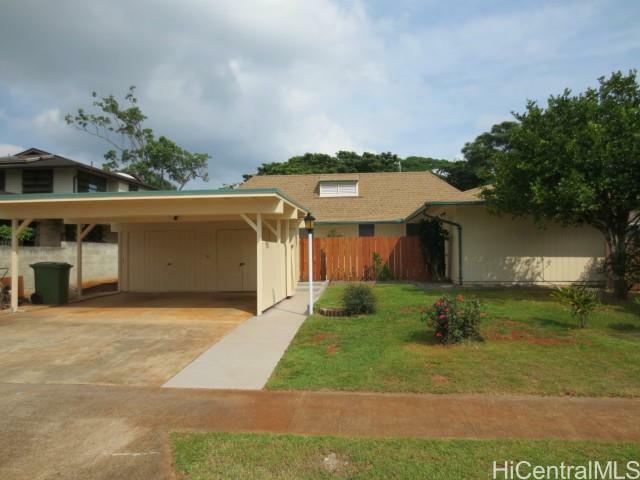 Property Photo:  95-210 Auhaele Loop  HI 96789 