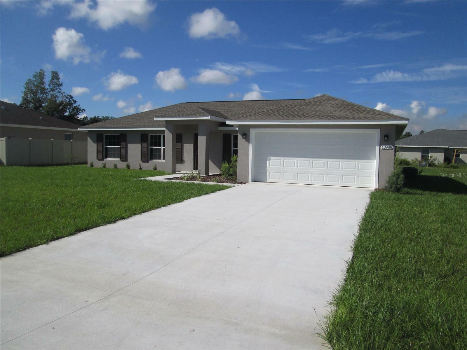 Property Photo:  13988 SW 32nd Terrace Road  FL 34473 