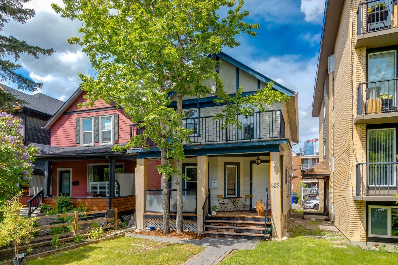 Property Photo:  522 21 Avenue SW  AB T2S 0H1 