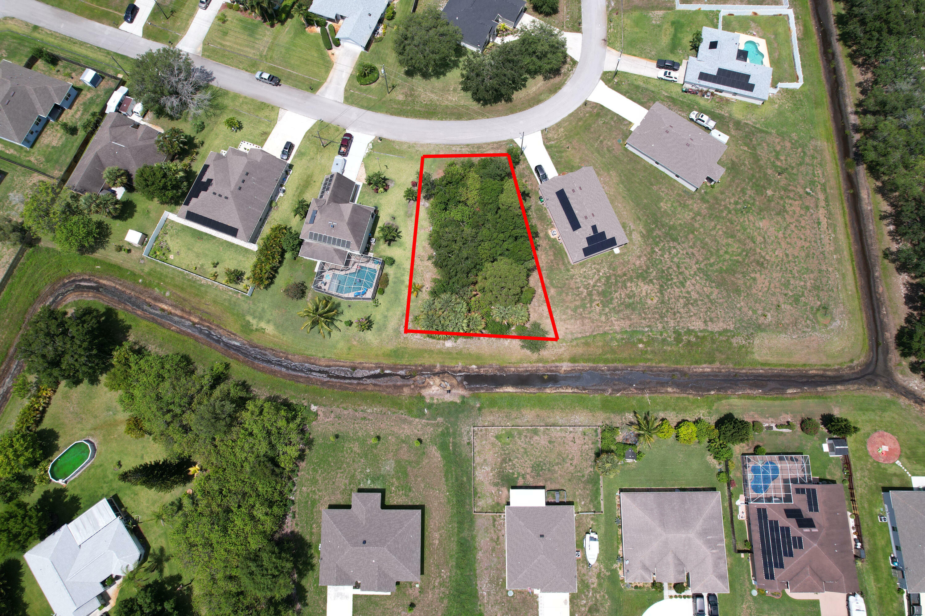 Property Photo:  4205 SW Oblique Street  FL 34953 