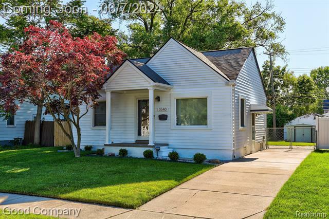 Property Photo:  3540 Prairie Avenue  MI 48072 