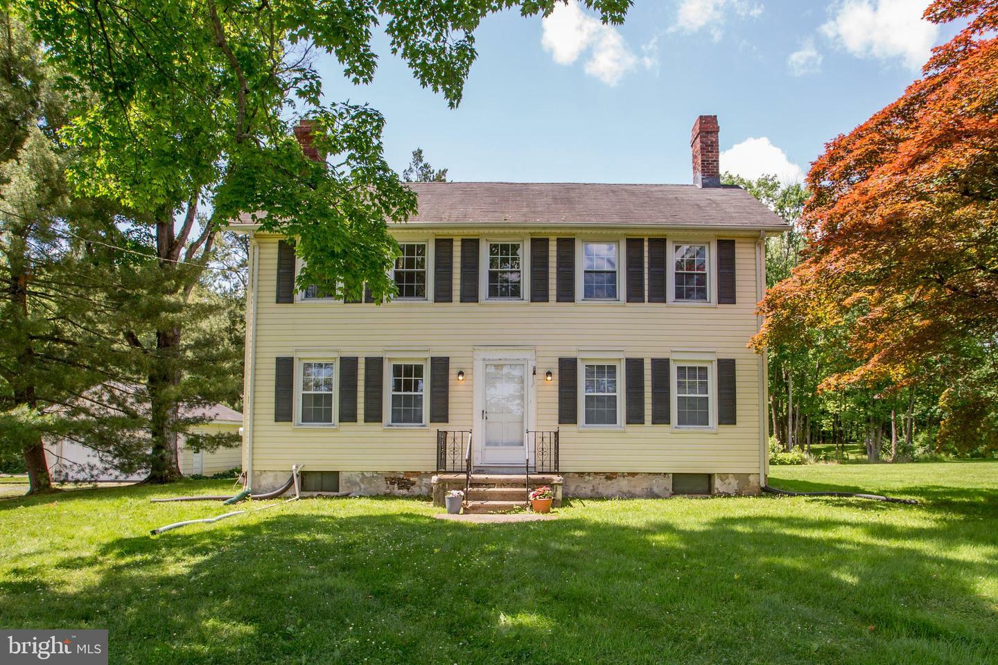 Property Photo:  129 Penn Hopewell Road  NJ 08525 