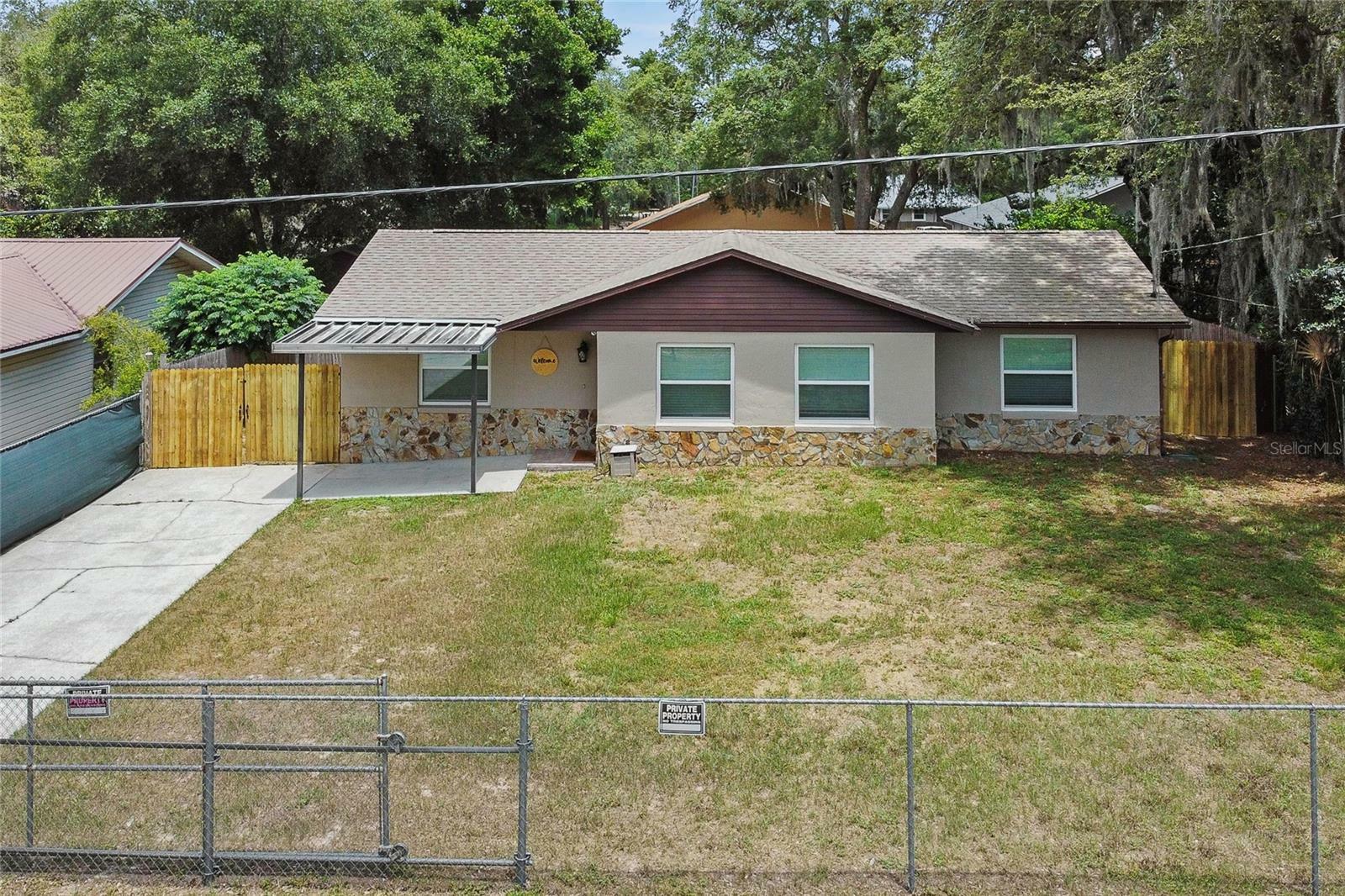 Property Photo:  39828 Grays Airport Road  FL 32159 