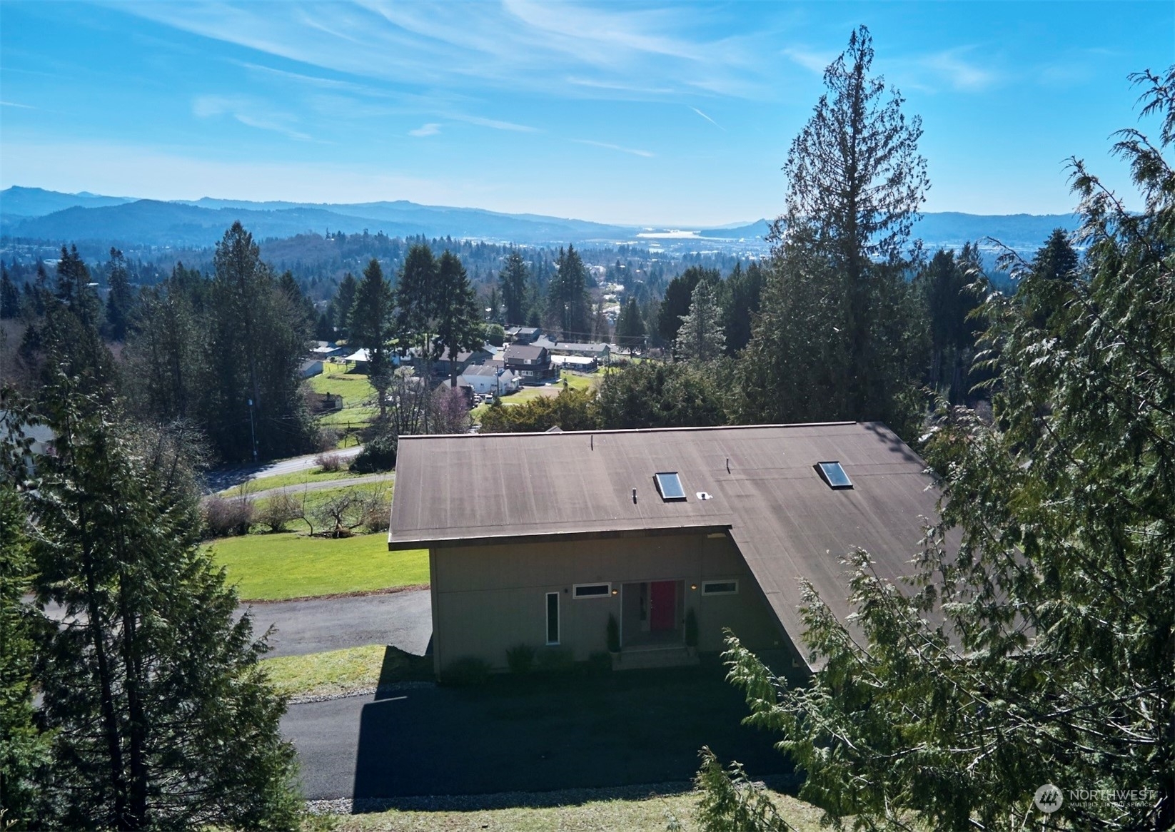 Property Photo:  3837 Columbia Heights Road  WA 98632 