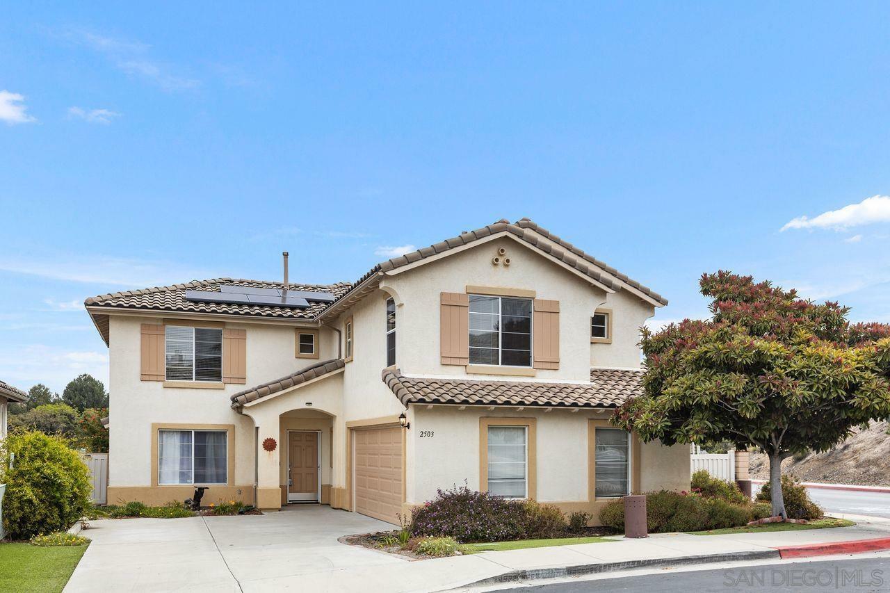 Property Photo: 2503 Valley Waters Ct CA 91978