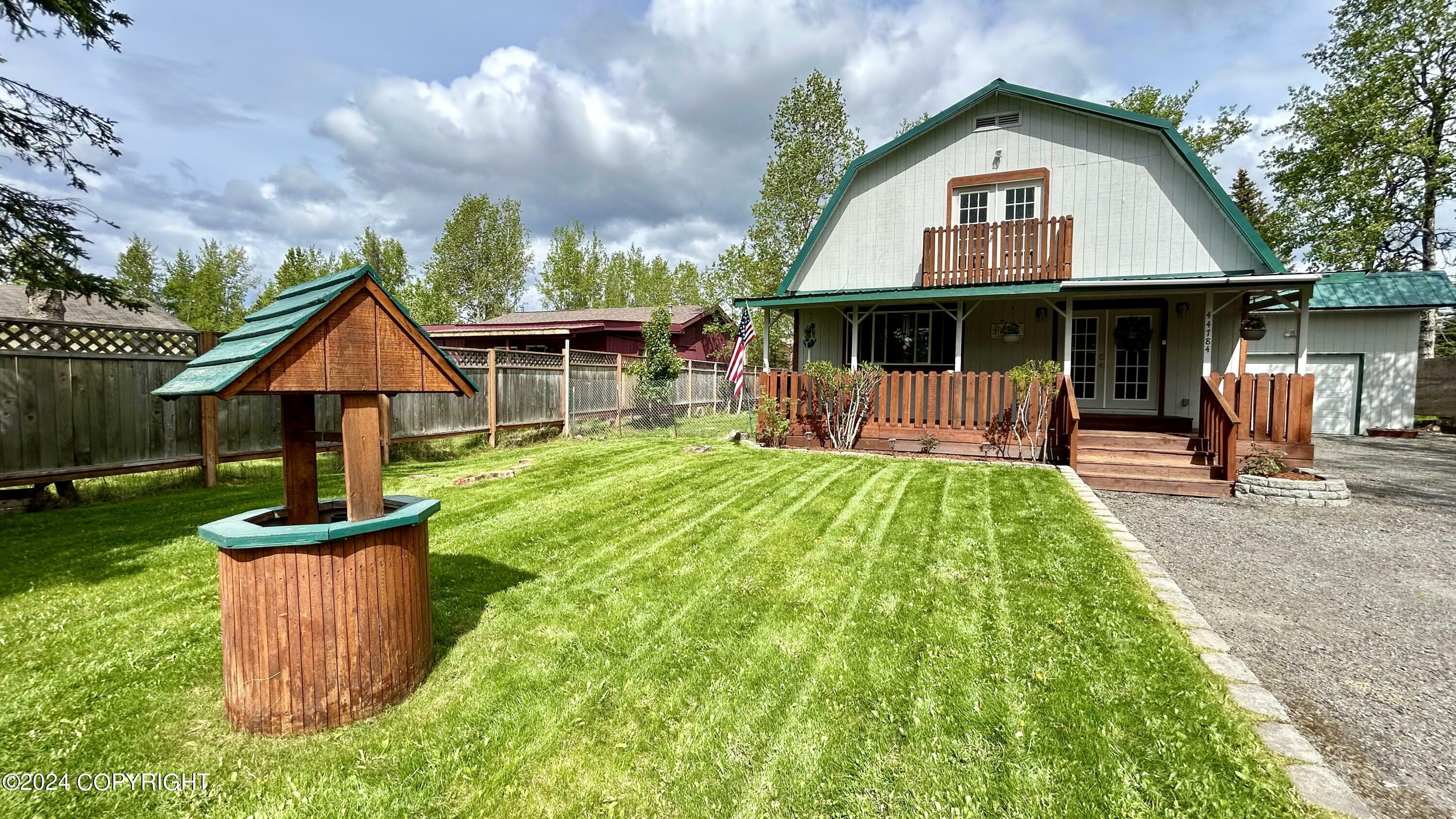 Property Photo:  44784 Knight Drive  AK 99669 