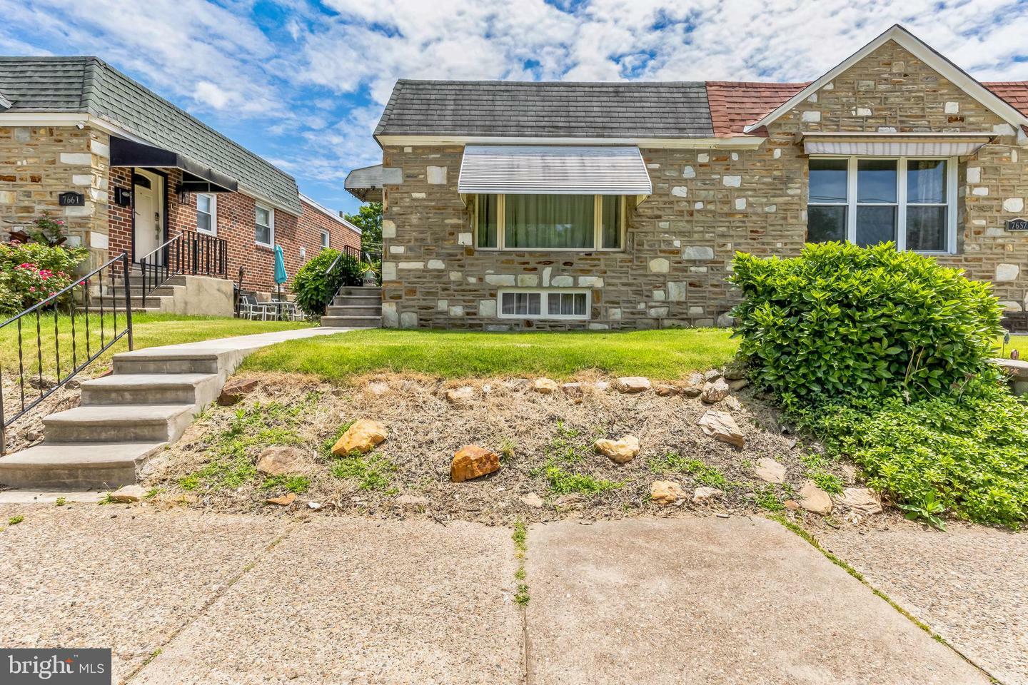 Property Photo: 7659 Fillmore Street PA 19111