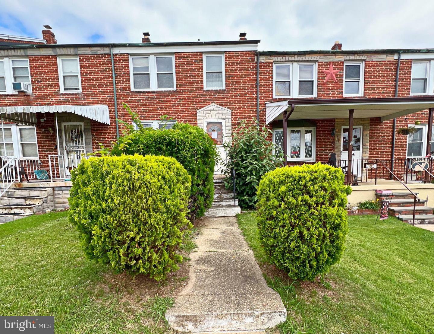 3716 Bonview Avenue  Baltimore MD 21213 photo