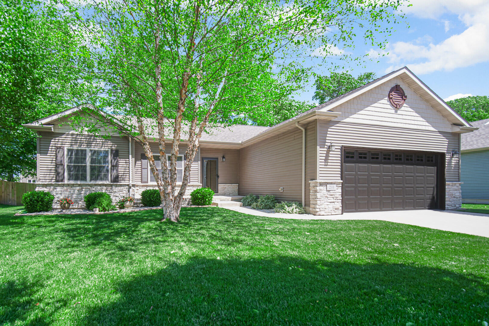 Property Photo: 211 Trailcreek Drive IN 46304