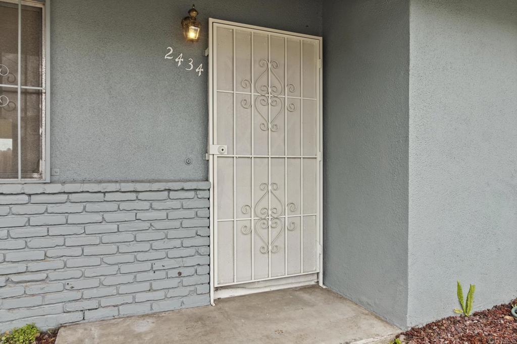 Property Photo: 2434 E Division Street CA 91950