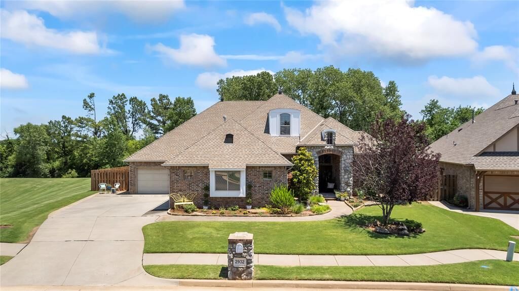 Property Photo: 2932 Hardwick Road OK 73034