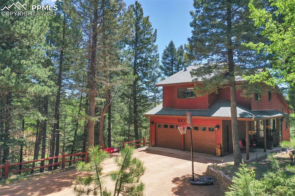 Property Photo:  847 Ridge Road  CO 80814 