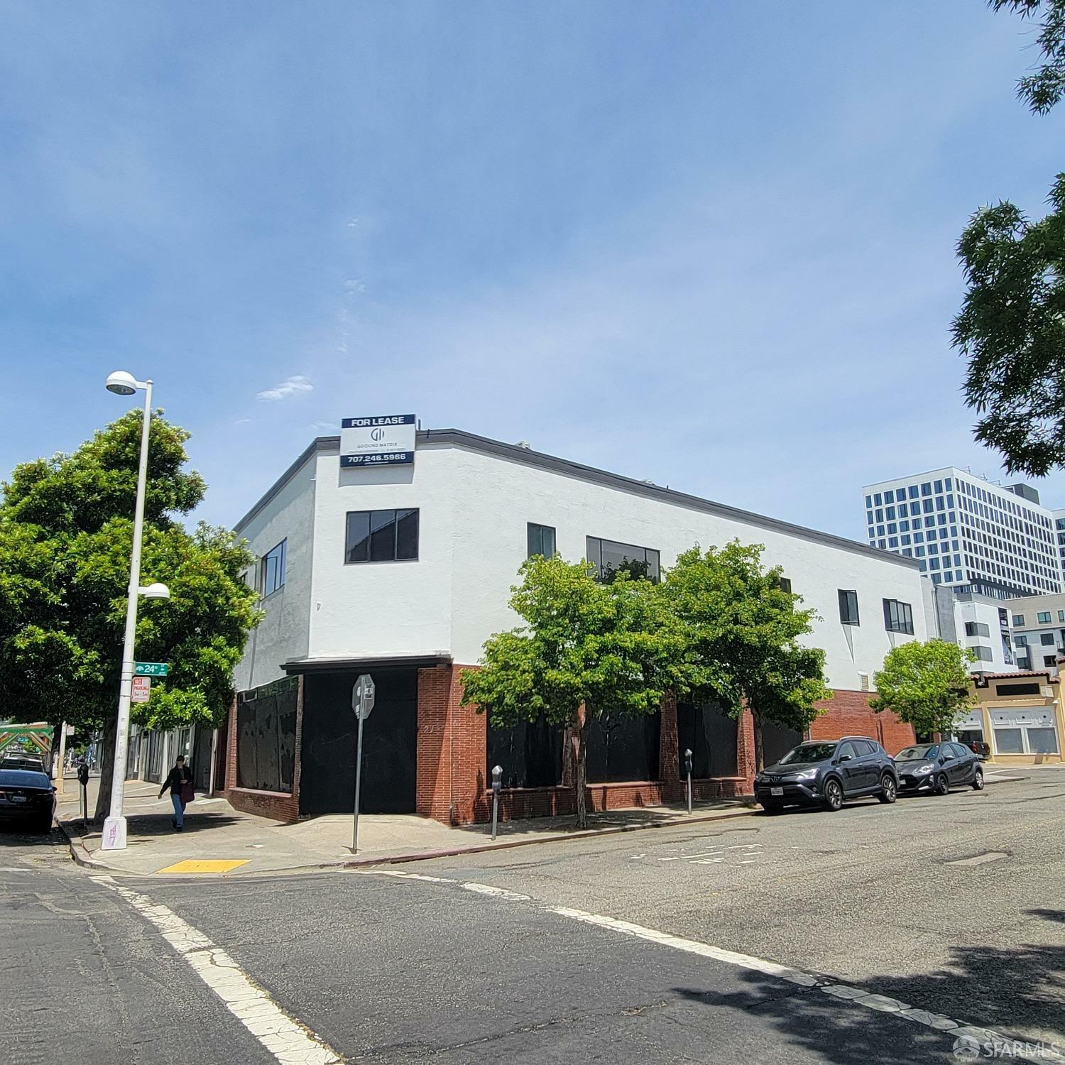 Property Photo:  2402 Broadway Street  CA 94612 