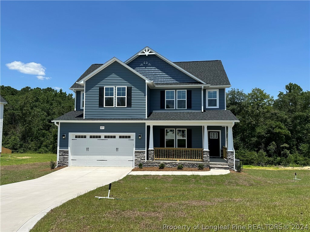 Property Photo: 225 Onsite (Lot 13) Drive NC 28376