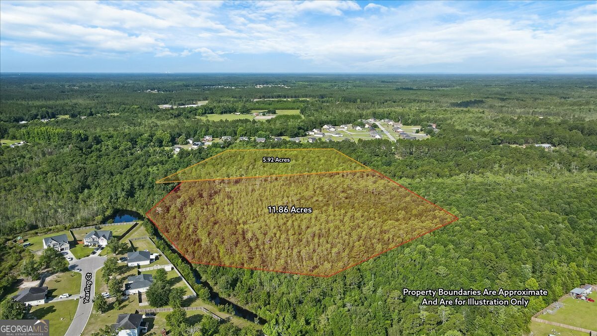 Property Photo:  17.78 Ac Wilkinson Road NE  GA 31316 