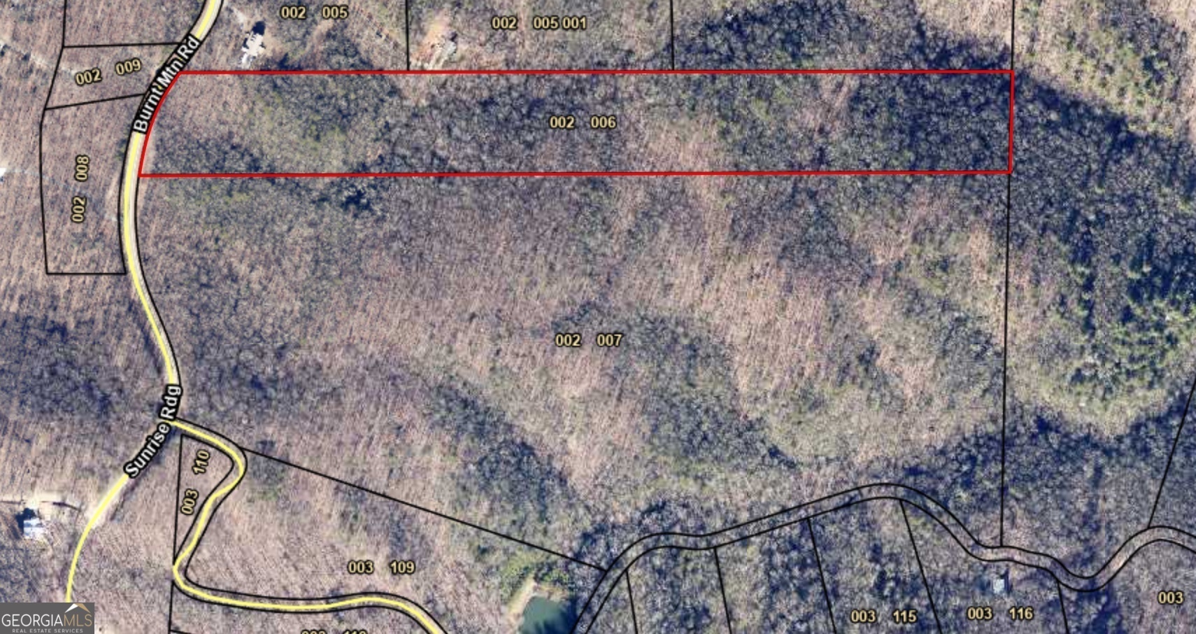 Property Photo: 0 Burnt Mtn Road GA 30534