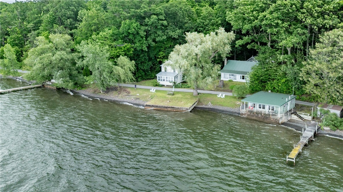 Property Photo:  8303-8305 Lower Lake Road  NY 14860 