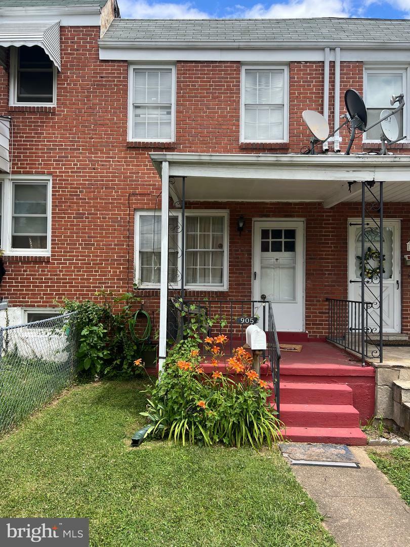 905 Rockhill Avenue  Baltimore MD 21229 photo