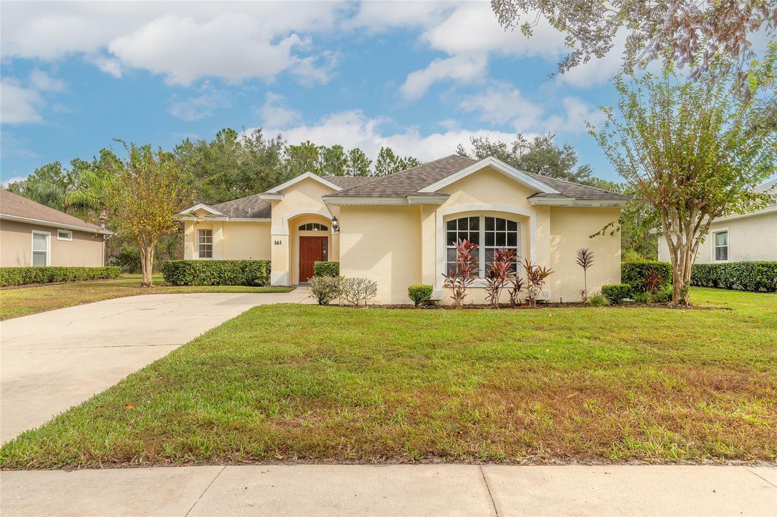 Property Photo:  161 Perfect Drive  FL 32124 