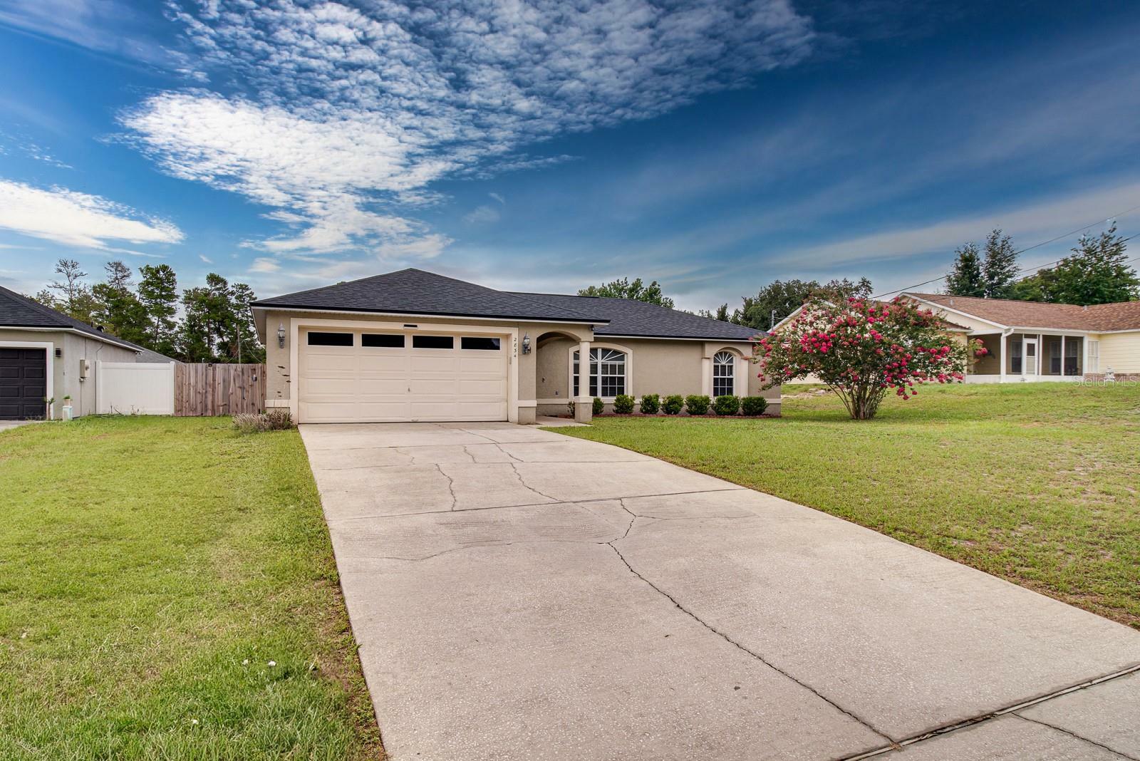 Property Photo:  2834 Beaver Drive  FL 32725 