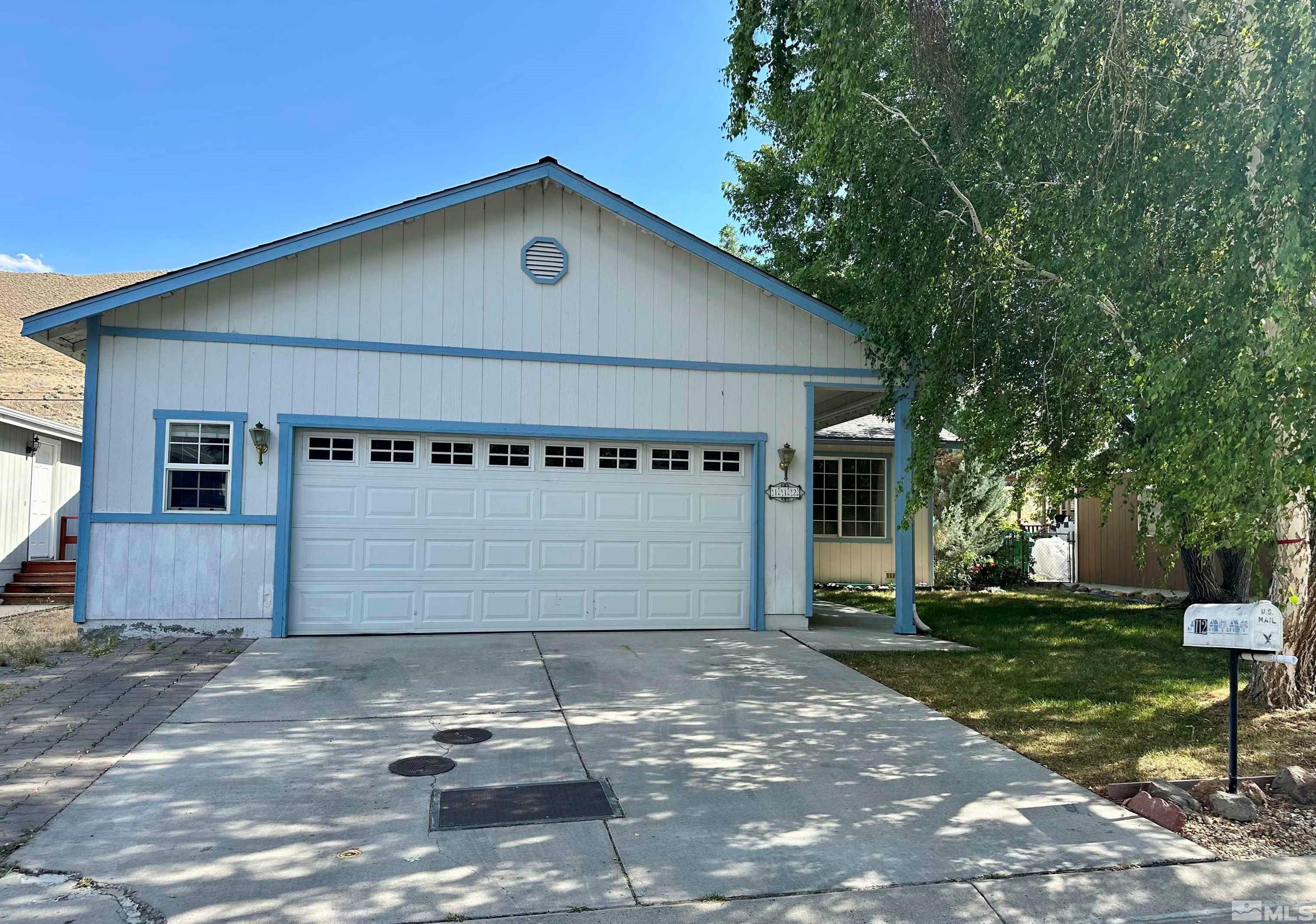 Property Photo:  112 Ave De La Bleu De Clair  NV 89434 