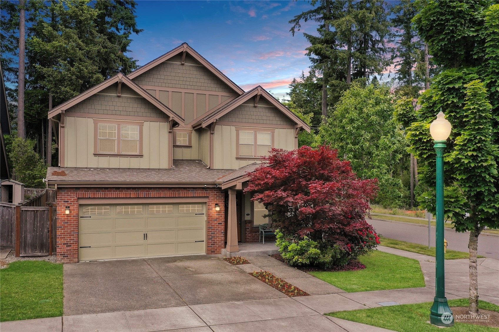 Property Photo:  2233 Mill Street NE  WA 98506 