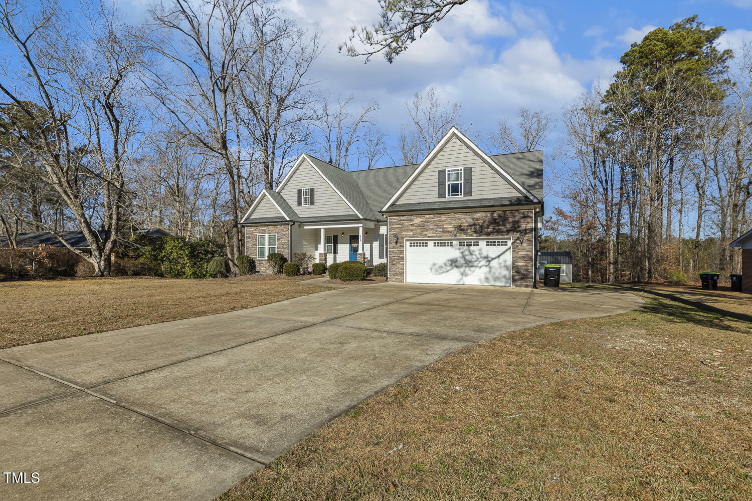 Property Photo:  609 E Harnett Street  NC 27546 