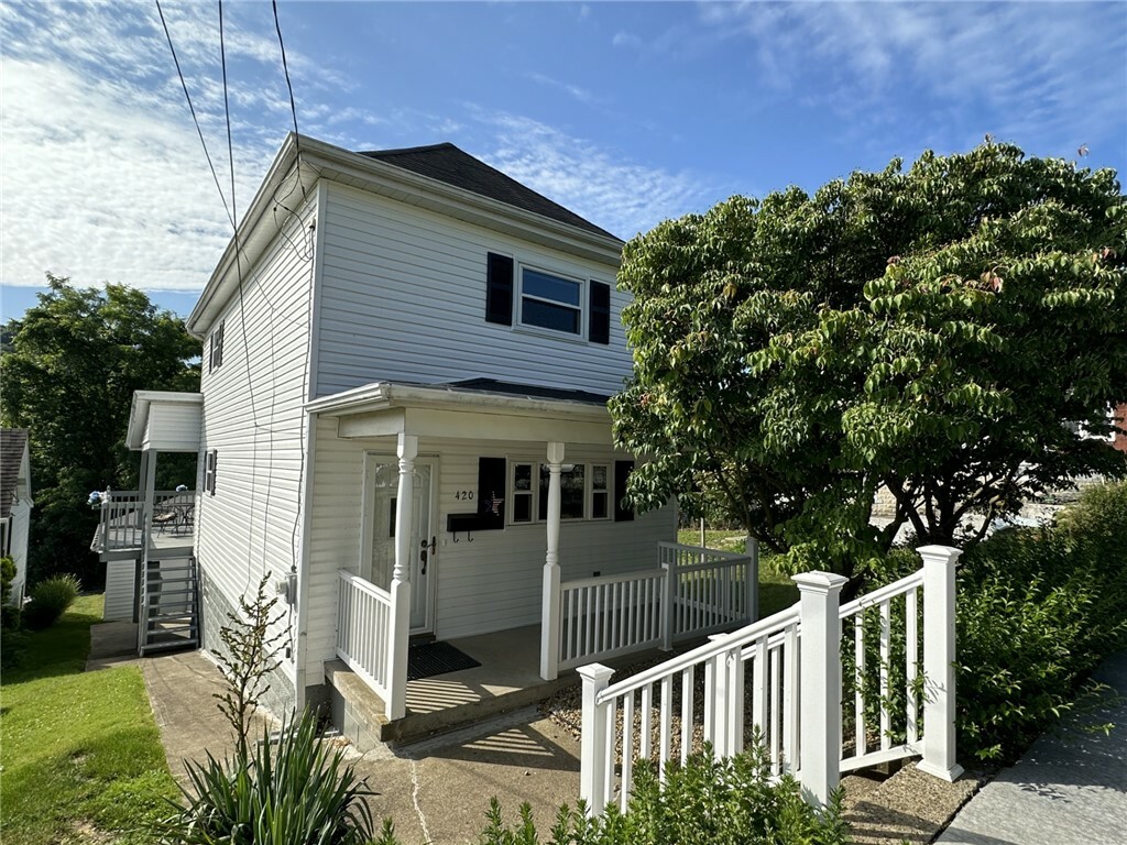 Property Photo: 420 Blaine Ave PA 15317
