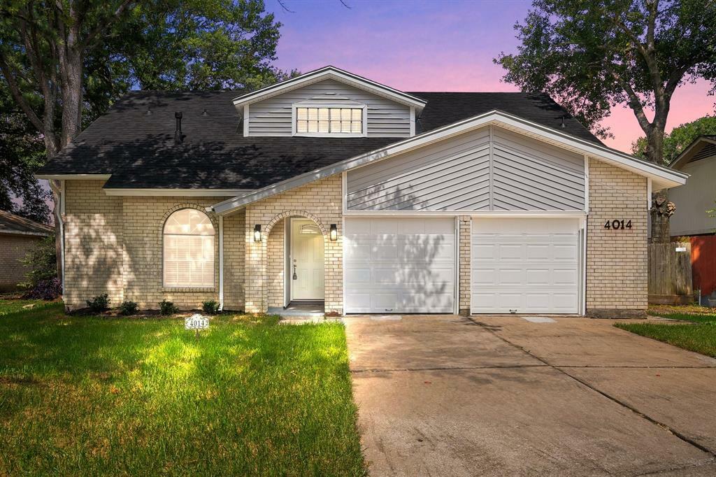 Property Photo: 4014 Paulette Drive TX 77504