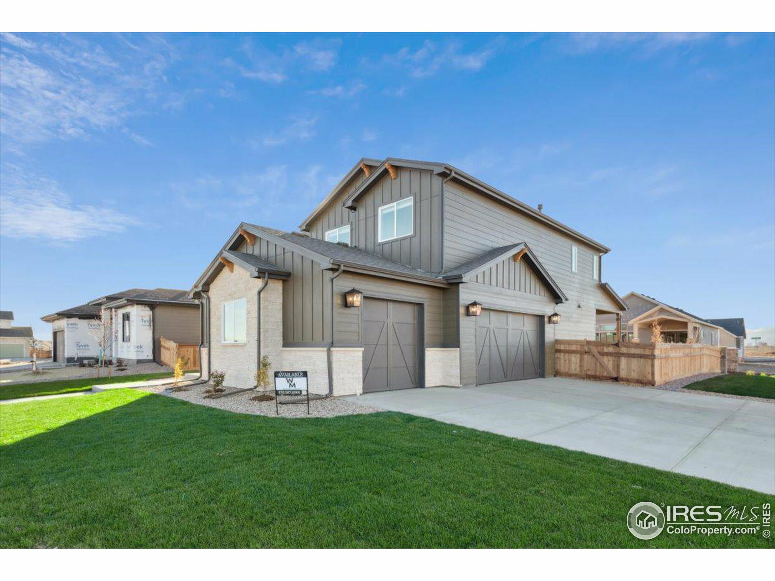 Property Photo:  782 Canoe Birch Dr  CO 80550 