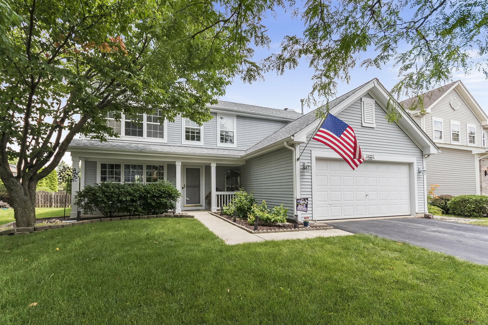 Property Photo: 14223 S Hillsdale Court IL 60544