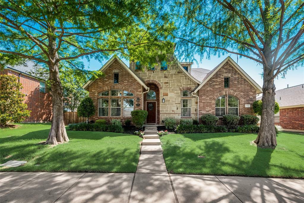 Property Photo: 772 Pebble Creek Lane TX 75032