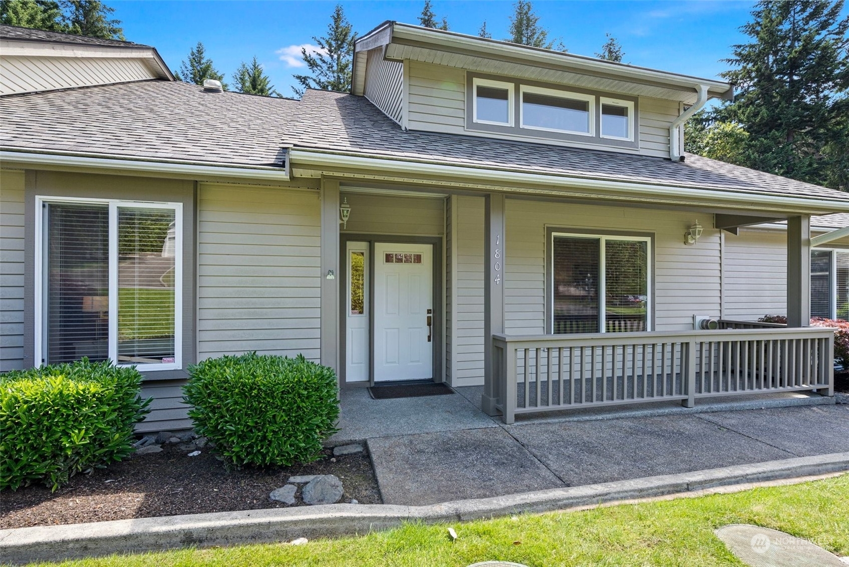 Property Photo:  1804 26th Street Ct NW  WA 98335 