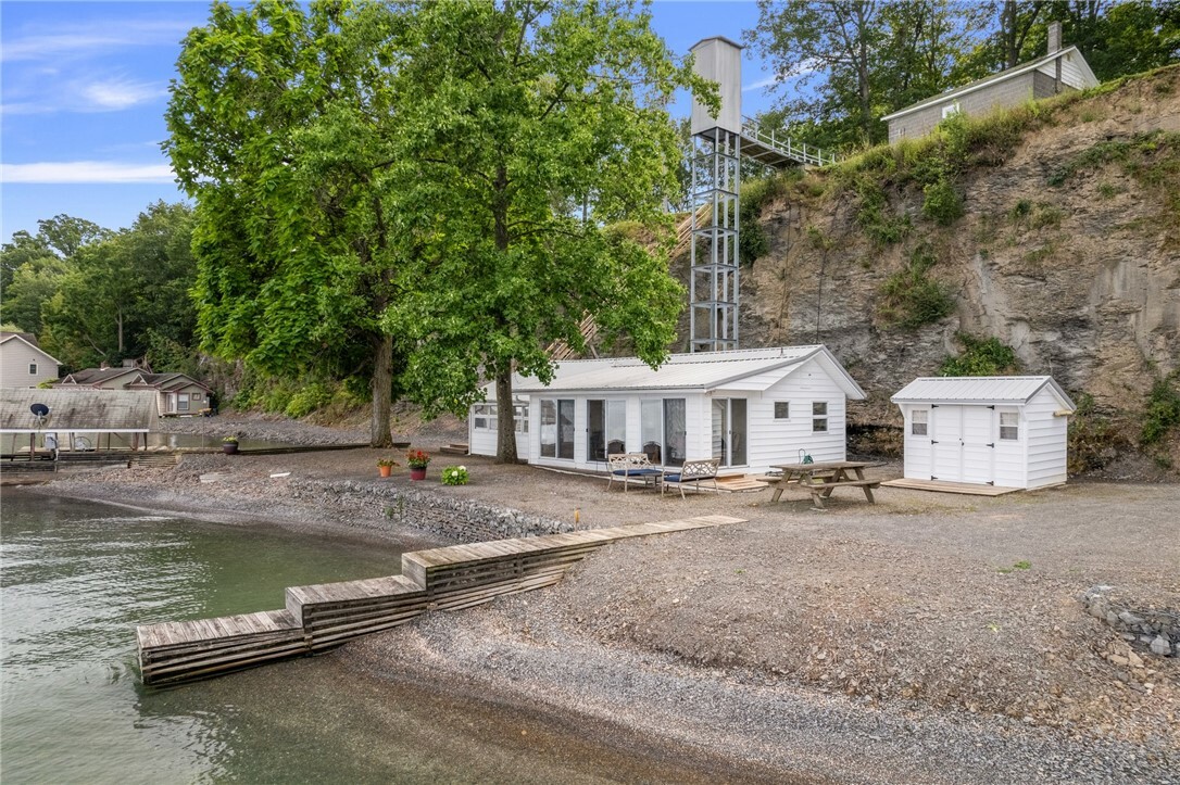 Property Photo: 7075 Wyers Point Beach Road NY 14521