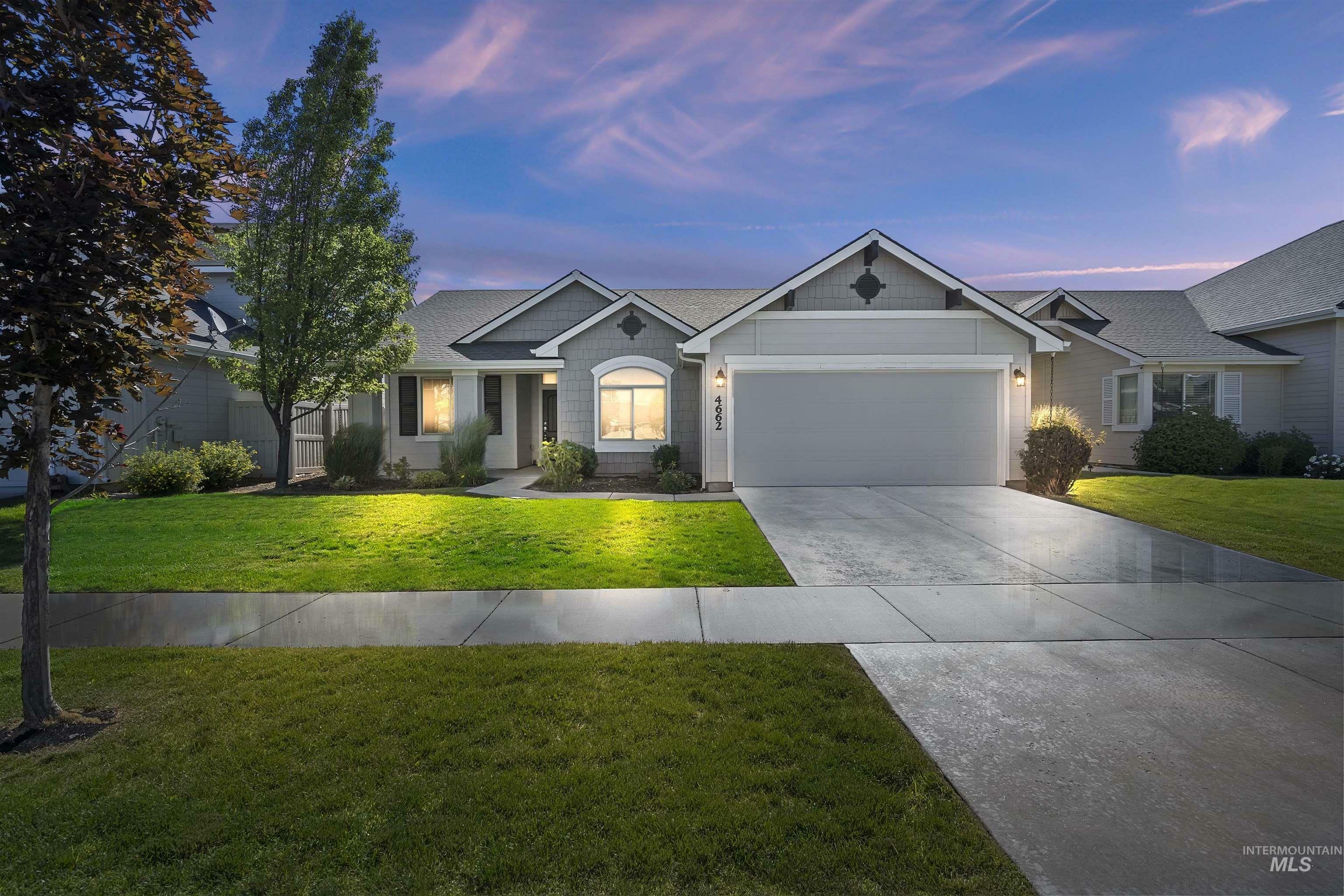 Property Photo:  4662 N Willowside Ave.  ID 83646 