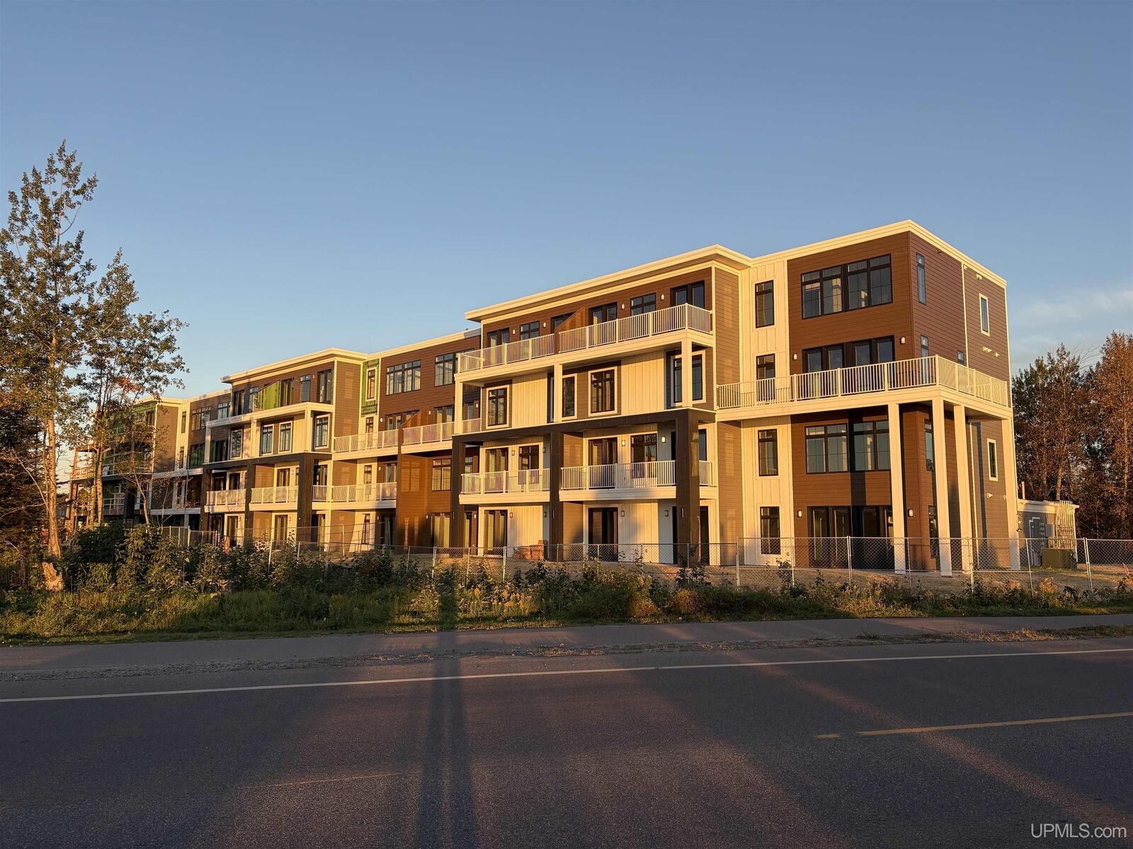 Property Photo:  2401 N Lakeshore Boulevard Unit #9 (Floor Plan D)  MI 49855 