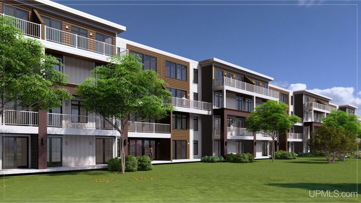 Property Photo:  2401 N Lakeshore Boulevard Unit #23 (Floor Plan J)  MI 49855 