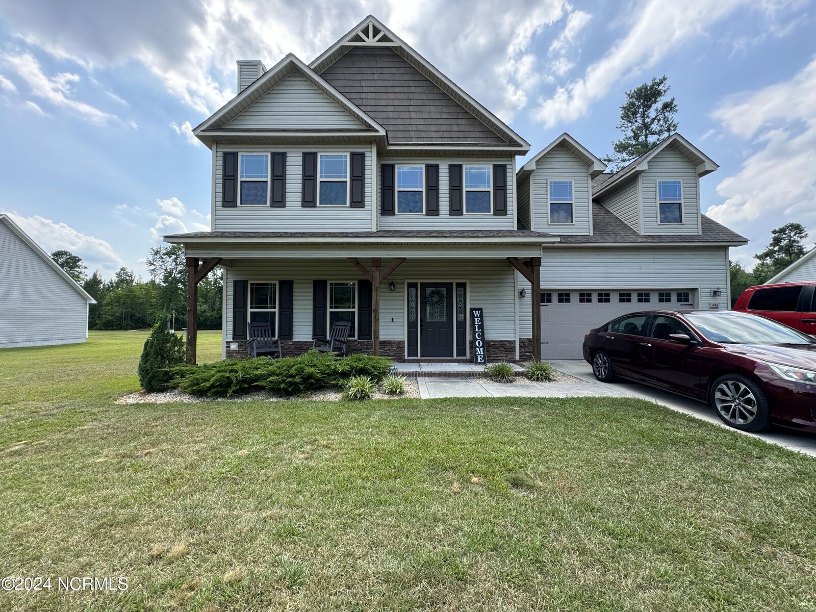 Property Photo:  446 Union Chapel Church Road  NC 28574 