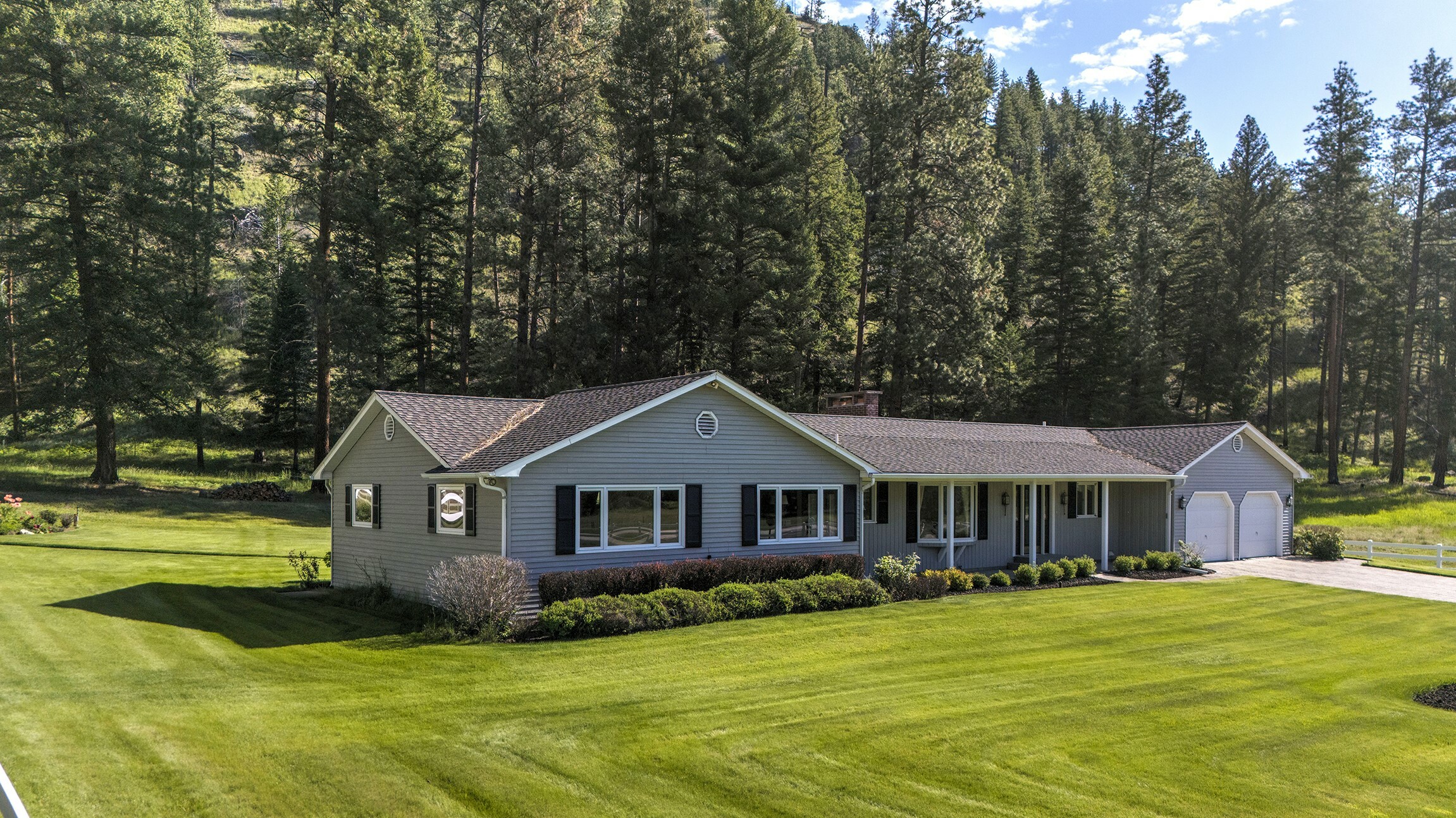 Property Photo:  16500 Highway 12 W  MT 59847 