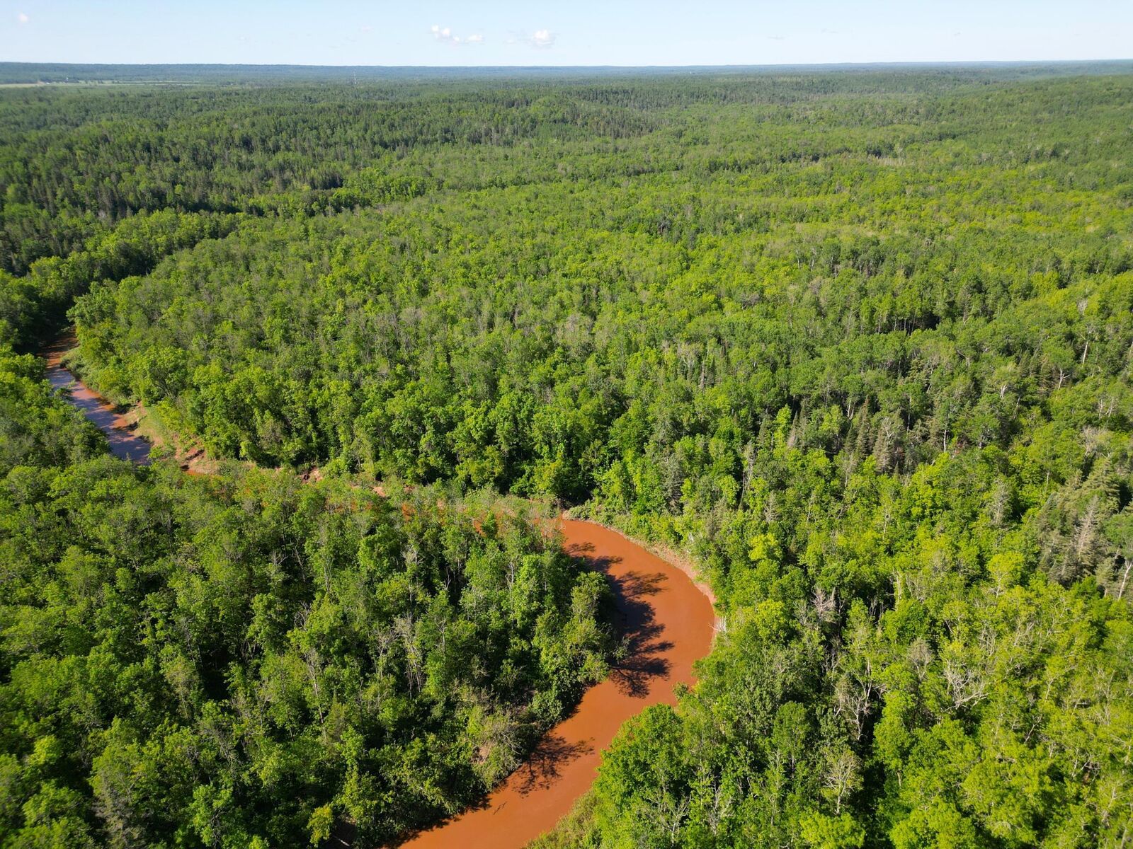 Property Photo:  Xxx Nemadji River  WI 54880 