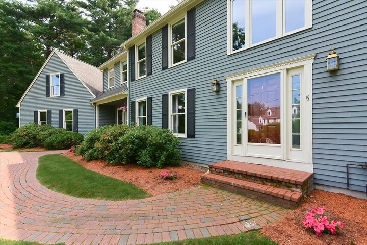Property Photo: 5 Fox Hill Lane MA 02056