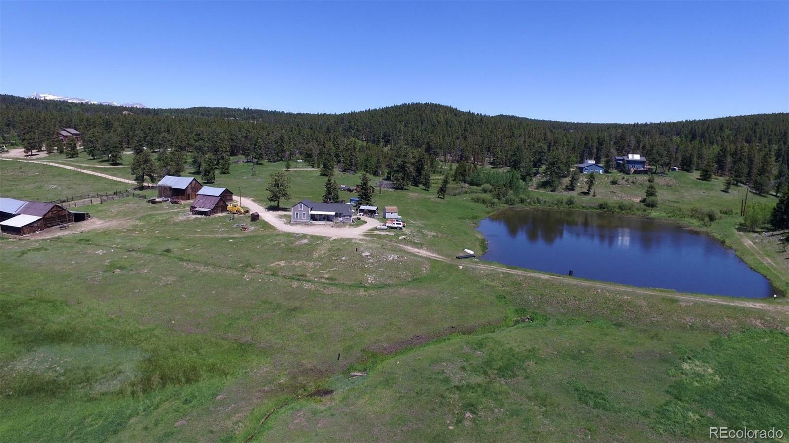 Property Photo:  14874 Hwy 119 Road  CO 80422 