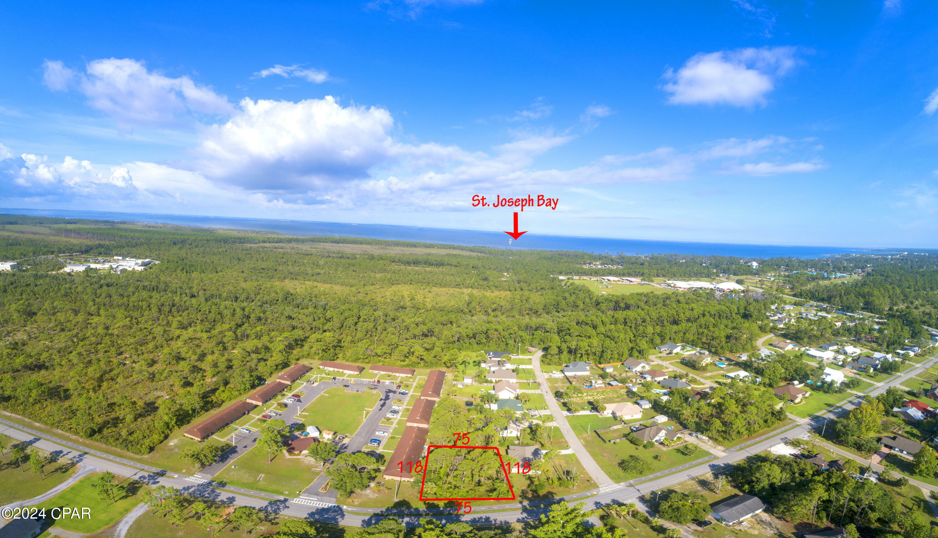 Property Photo:  Lot 2 Garrison Avenue  FL 32456 