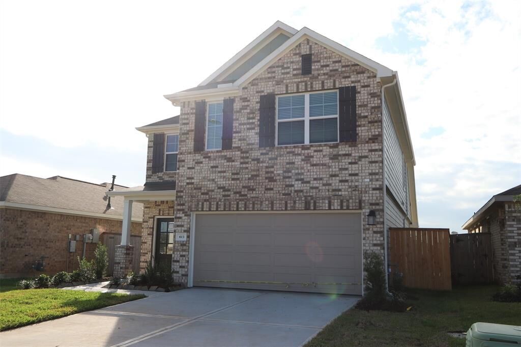 Property Photo:  613 Roaring Falls Drive  TX 77378 