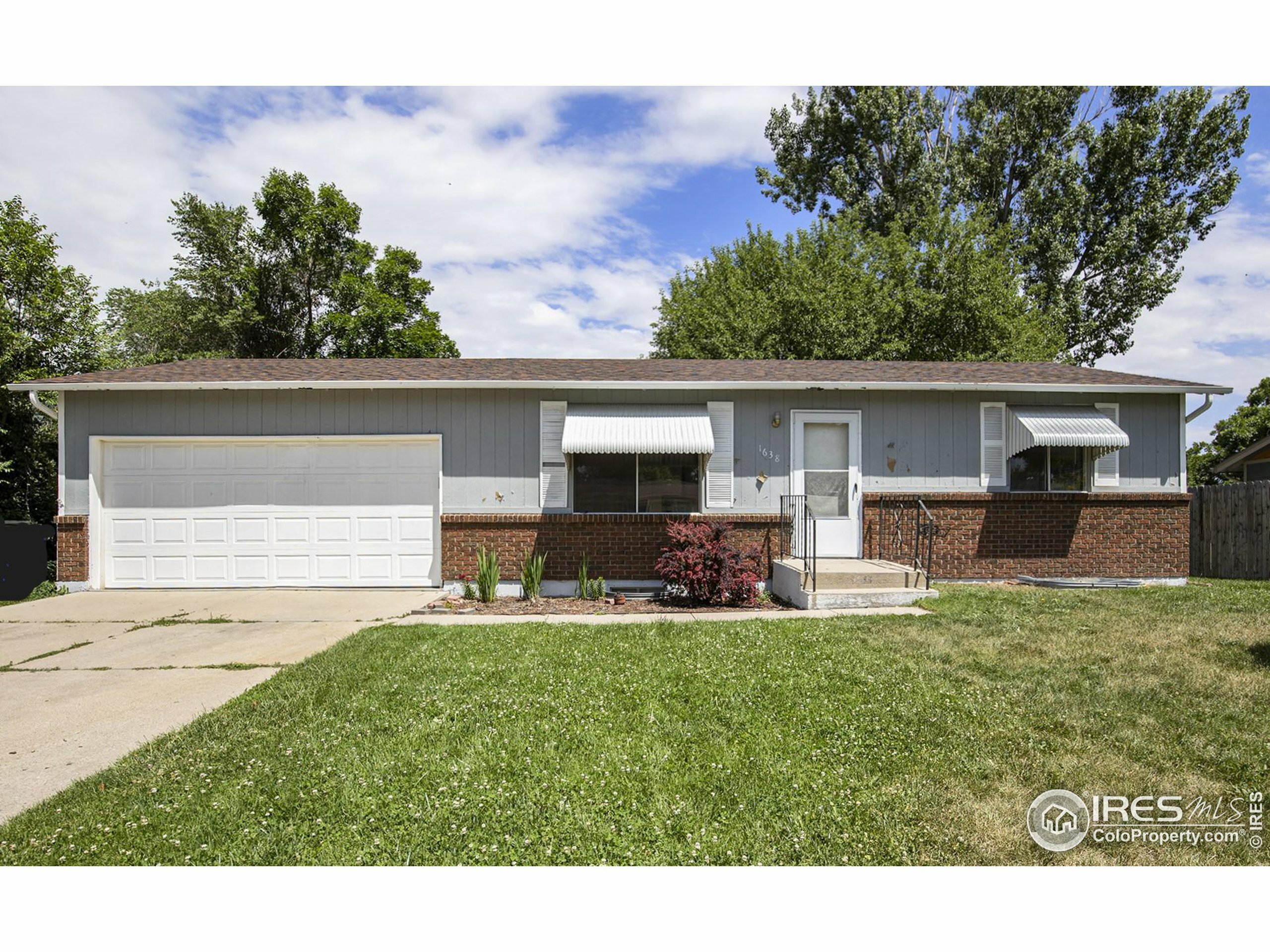 Property Photo:  1638 33rd Ave  CO 80634 