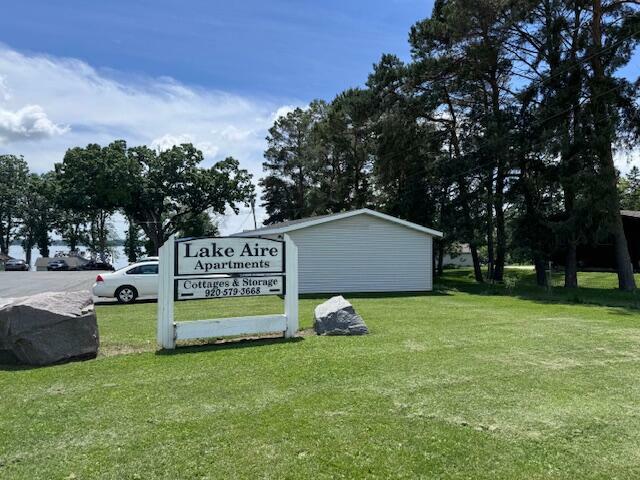 Property Photo: W10605 Blackhawk Trl W10607 WI 53933